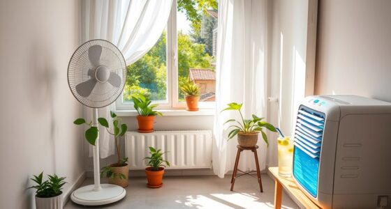 small apartment summer cooling