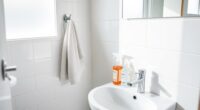 small bathroom organization tips