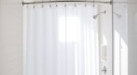 small bathroom shower curtain