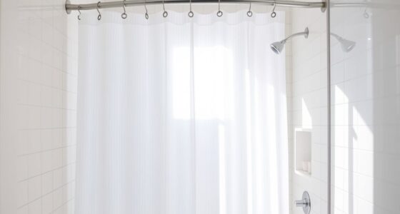 small bathroom shower curtain