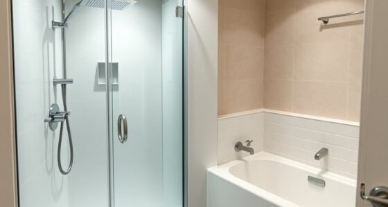 small bathroom space optimization