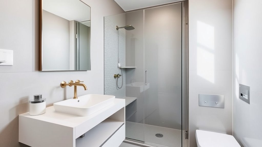 small bathroom transformation tips