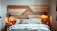 small bedroom headboard projects