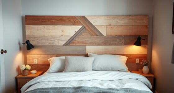 small bedroom headboard projects