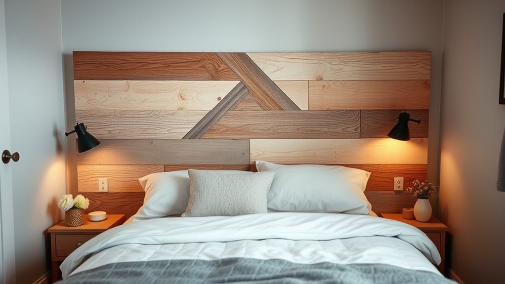 small bedroom headboard projects