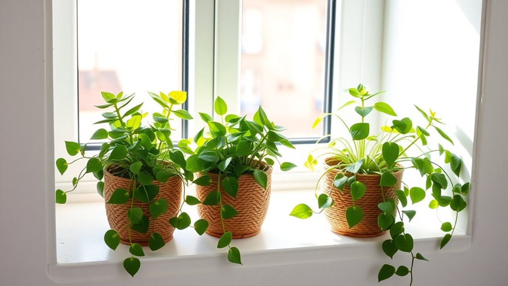 small eco friendly indoor plants