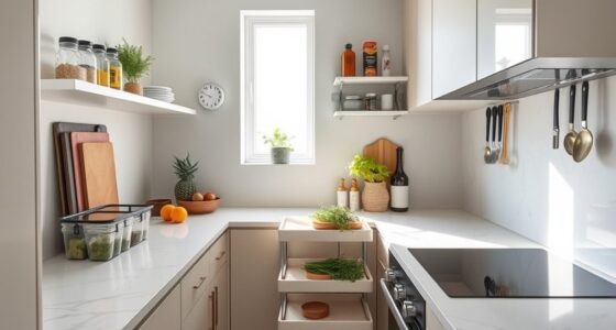 small kitchen counter tips