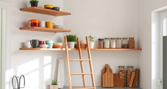 small kitchen storage solutions