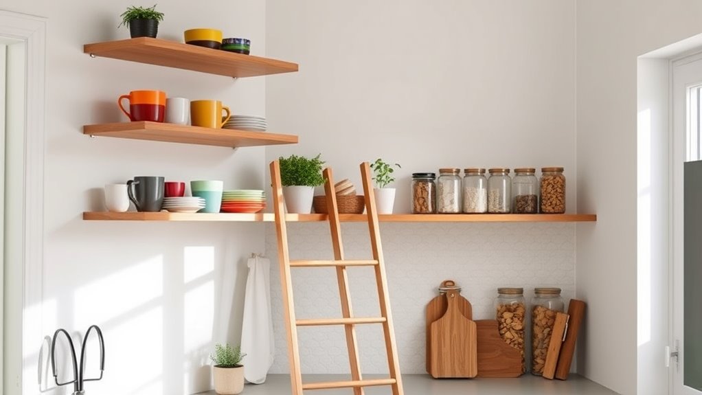 small kitchen storage solutions