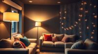 small living room lighting ideas