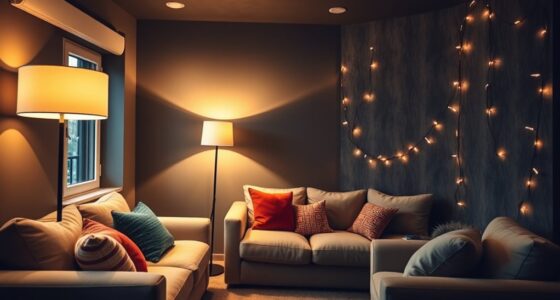 small living room lighting ideas