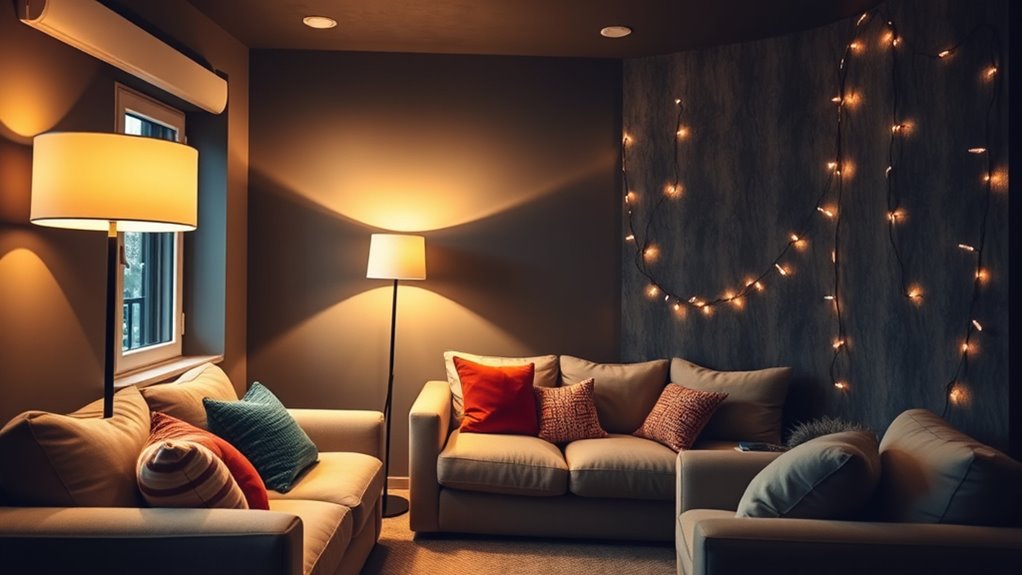 small living room lighting ideas