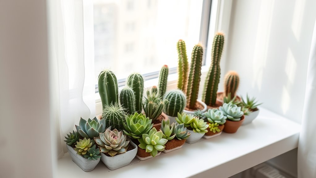 small low maintenance sun loving