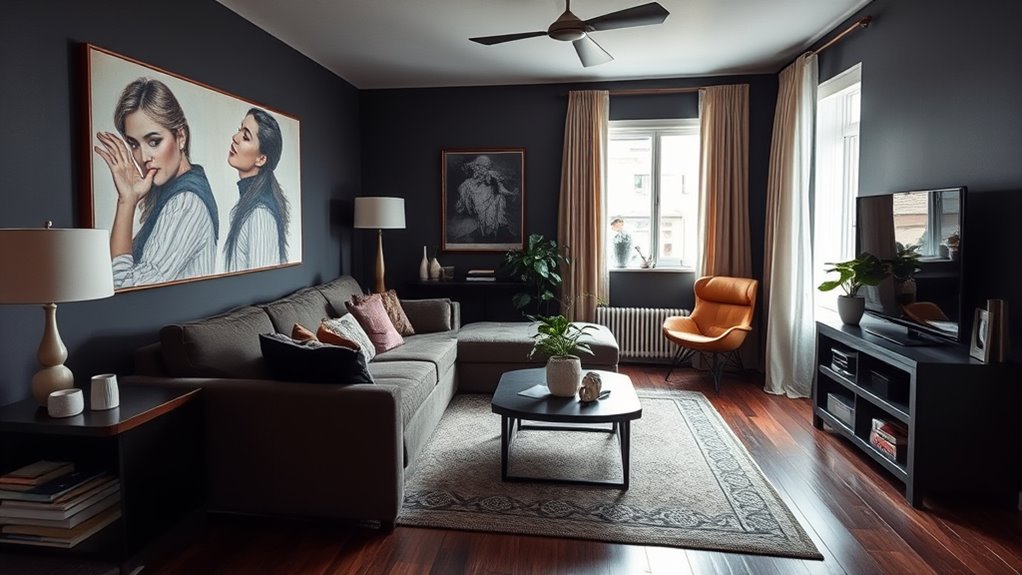 small room decorating mistakes