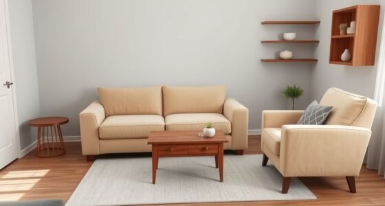 small room furniture arrangement