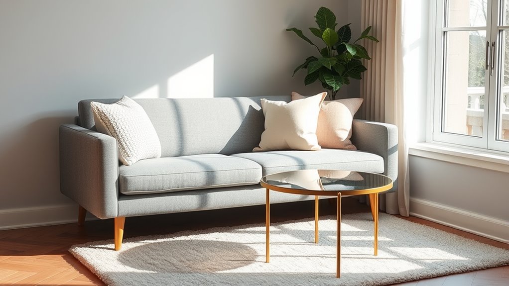 small sofa selection tips