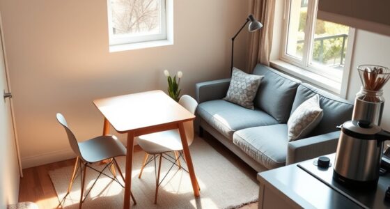 small space apartment essentials