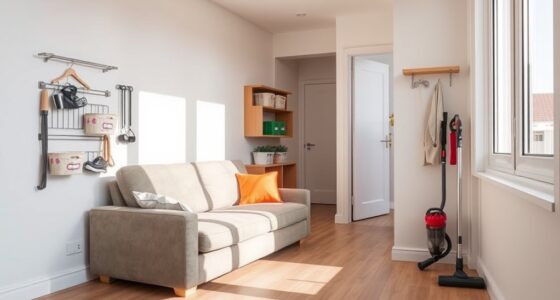 small space cleaning tips