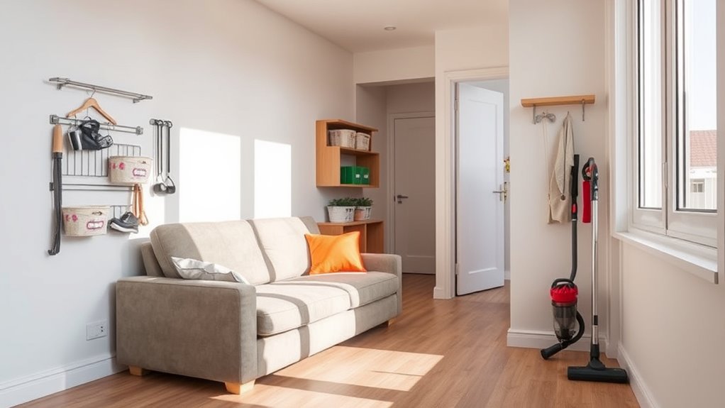 small space cleaning tips