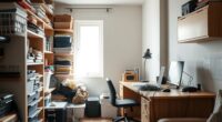 small space clutter solutions
