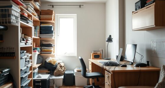 small space clutter solutions
