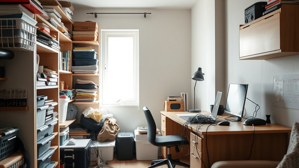 small space clutter solutions