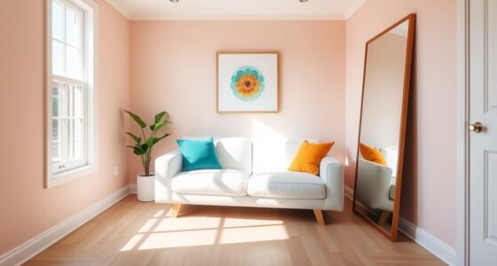 small space color palette