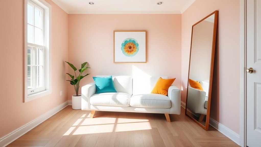 small space color palette