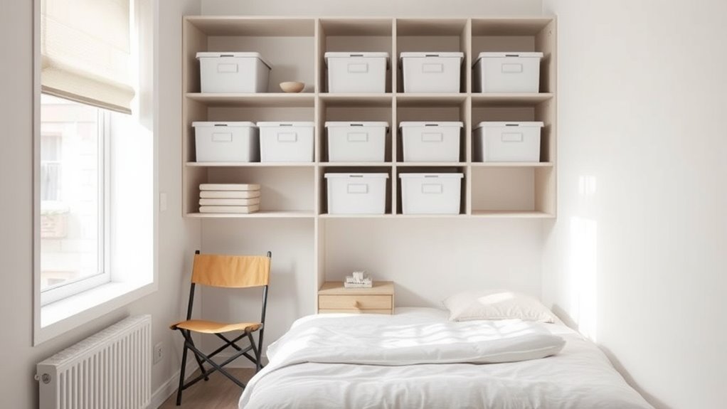 small space decluttering tips