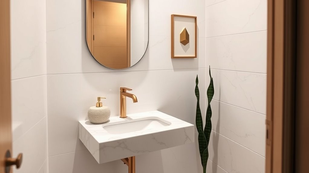 small space decorative accents