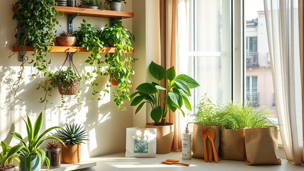 small space eco tips
