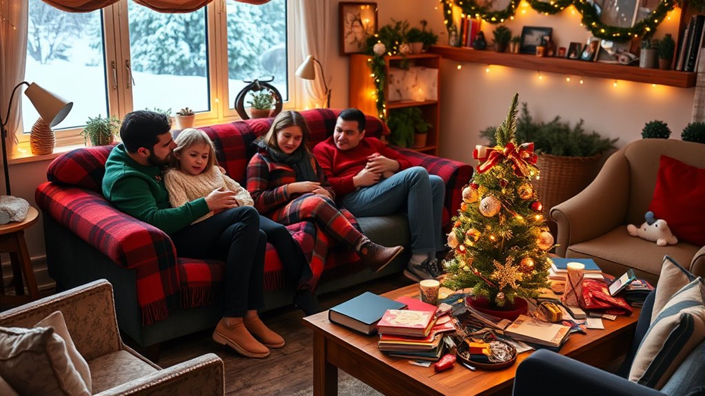 small space holiday survival