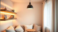 small space lighting tips