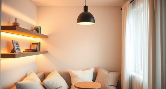 small space lighting tips