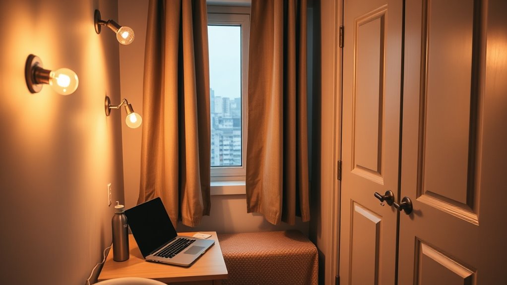 small space low cost utilities