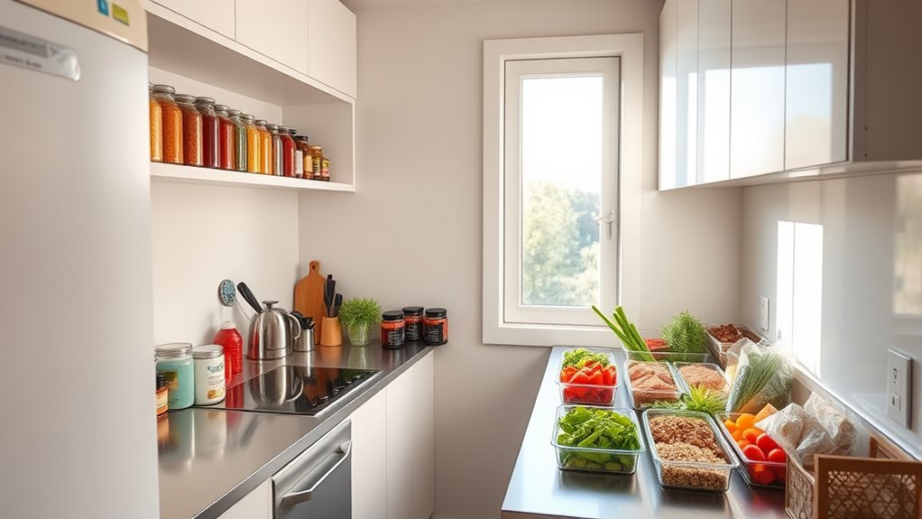 small space meal planning