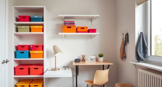 small space organization tips