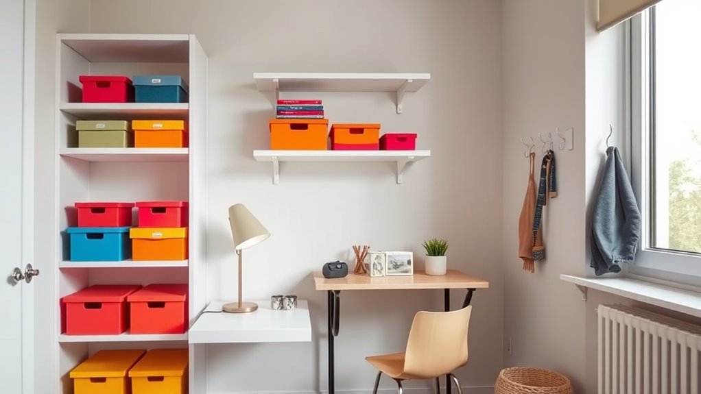 small space organization tips