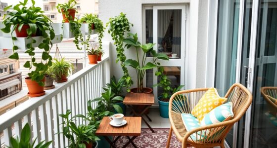 small space outdoor transformation