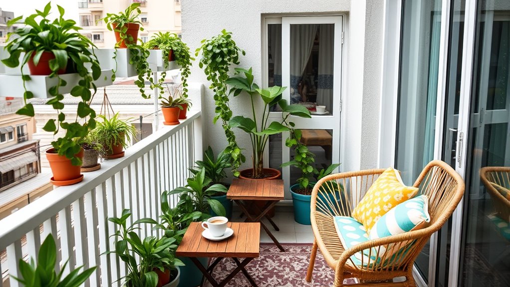 small space outdoor transformation