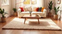 small space rug tips