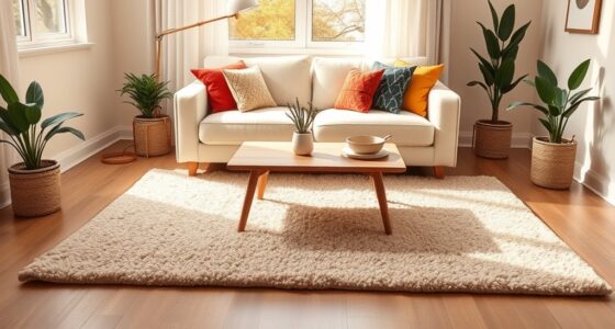 small space rug tips
