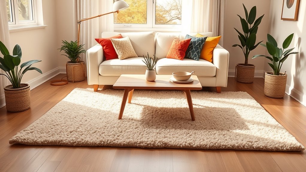 small space rug tips