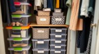 small space storage solutions