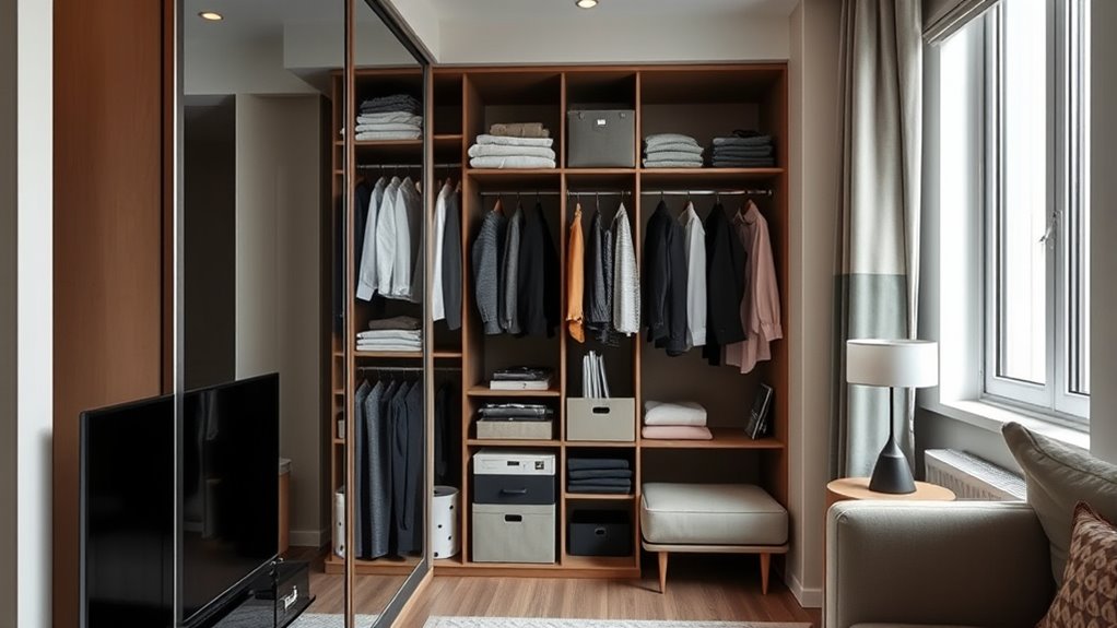 smart closet organization solutions