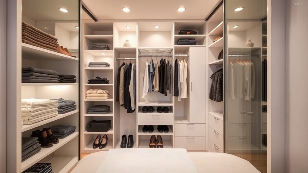 smart closet organization techniques
