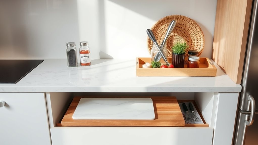 smart kitchen organization techniques