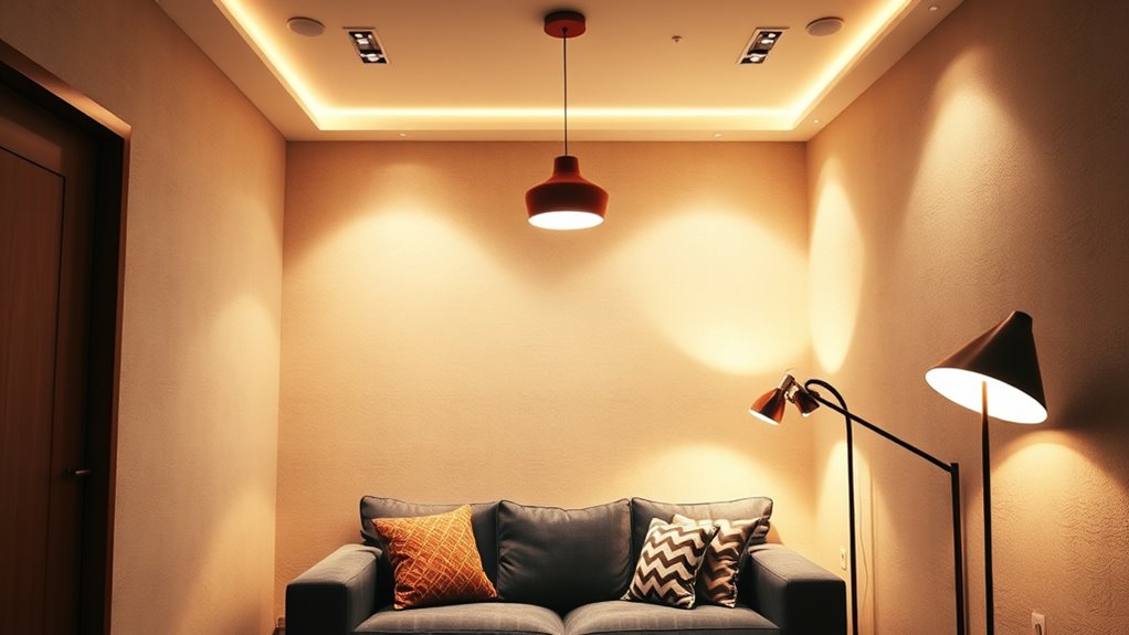 smart lighting for ambiance