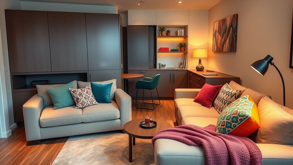 smart multi purpose space saving furniture