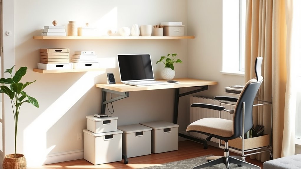 smart multi use vertical storage